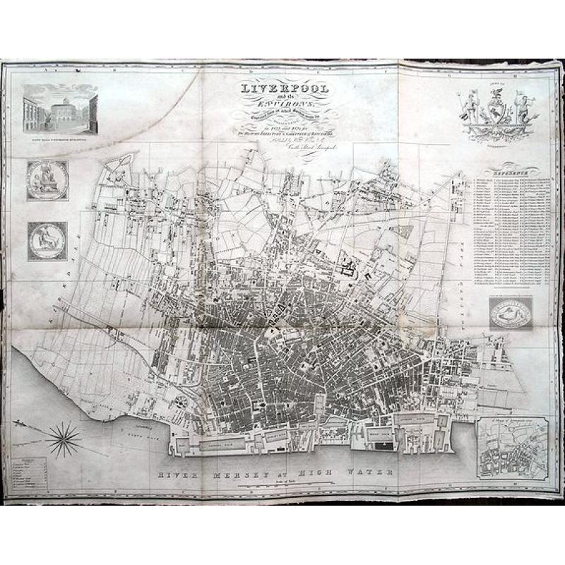 Liverpool and its Environs.
