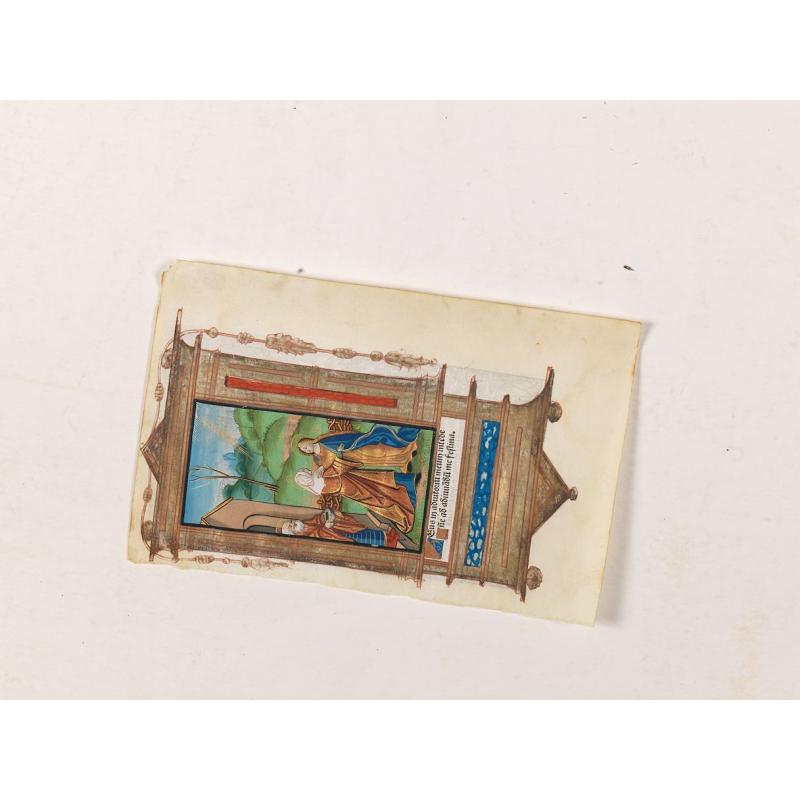 BOOK OF HOURS.
