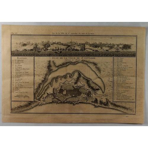 Plan de la Ville de St. Salvador.