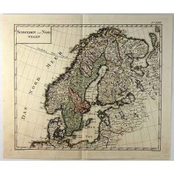 Schweden und Norwegan.