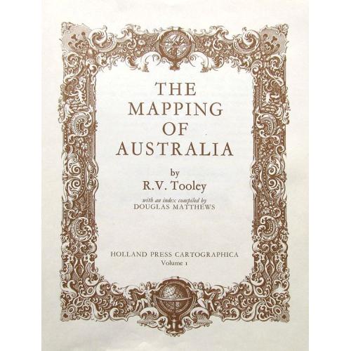 Old map image download for The Mapping of Australia.