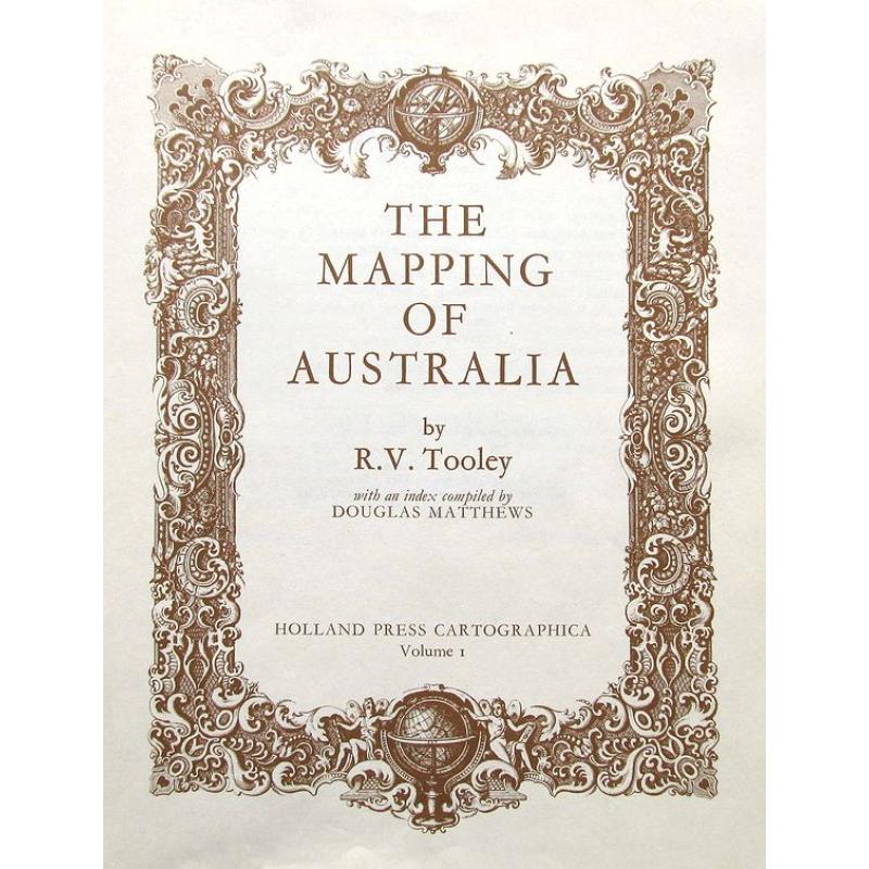 The Mapping of Australia.