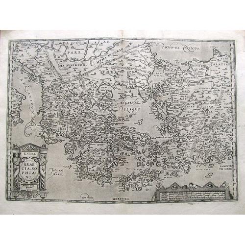 Old map image download for Graecia, Sophiani.
