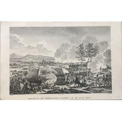 The Napoleonic Wars. Battles of Borodino, Gdansk and Friedland.