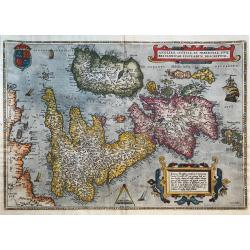 Anglia, Scotiae et Hiberniae, Sive Brittannicar: Insularum Descriptio
