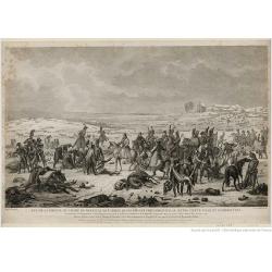 The Napoleonic Wars. French and Russian battle at Preussisch-Eylau. 