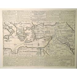 Carte Historique et Geographique pour Servir a L'Histoire Ste et a la Vocation de St. Paul. . .