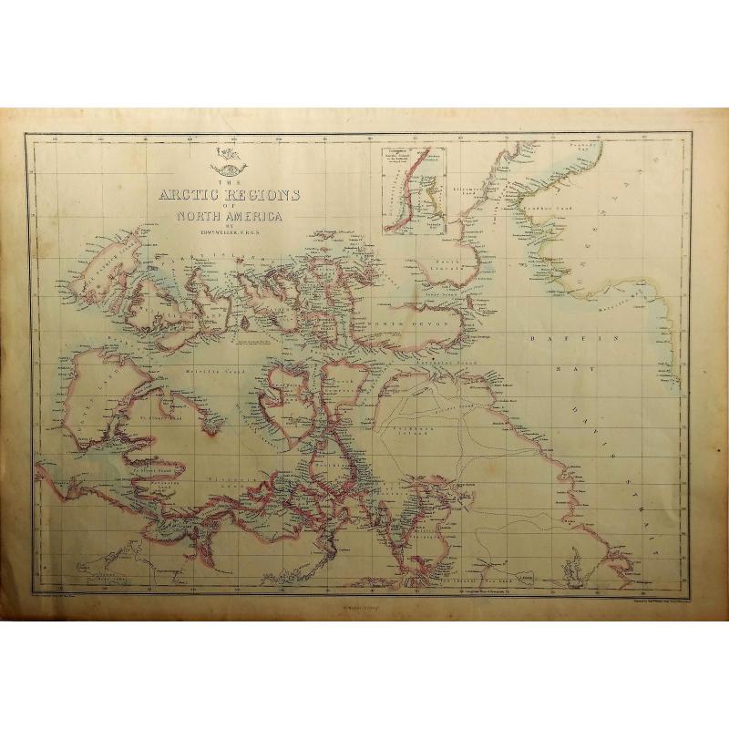 The Arctic Regions of North America.