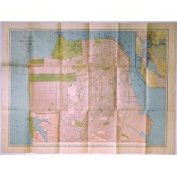 Rand McNally Standard Map of San Francisco.