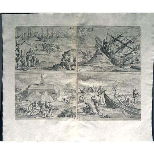 Old map image download for Nova Zembla