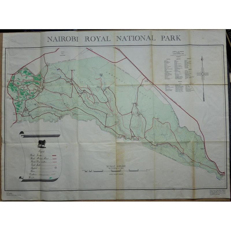 Nairobi Royal National Park. 