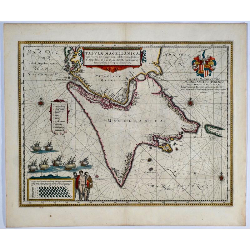 Tabula Magellanica.  