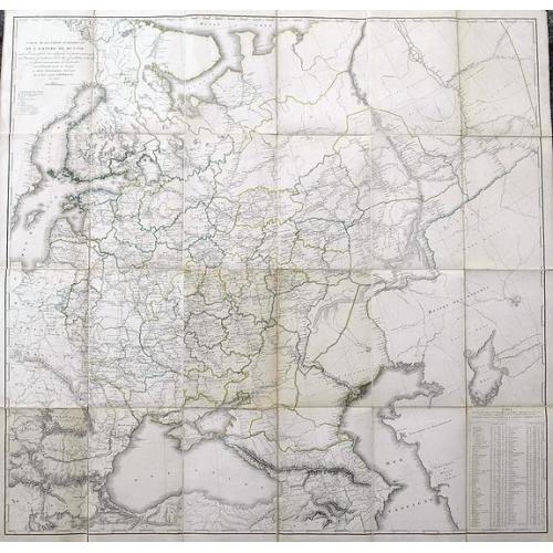 Old map image download for Carte de la Partie Européenne de l'Empire de Russie...