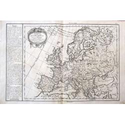 Europa veteribus nota. L'Europe Ancienne.