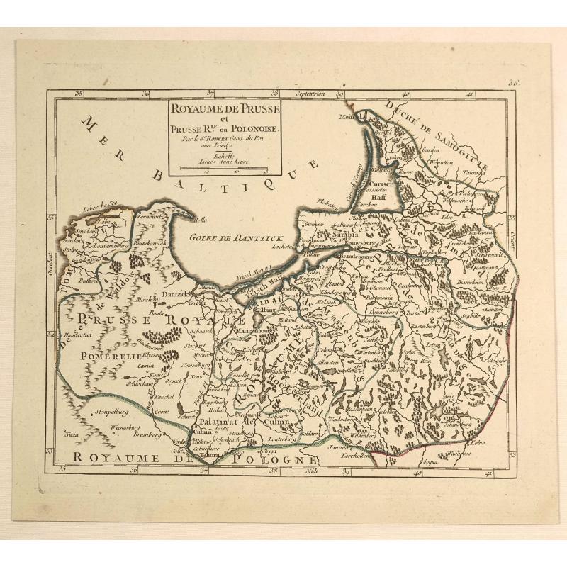 Royaume de Prusse et Prusse Rle. ou Ponolaise.
