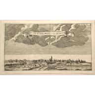 Old map image download for La Citta di Strasburgo o Sia Argentina.