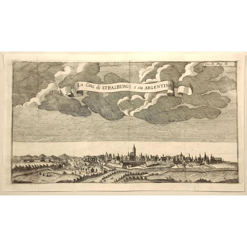 La Citta di Strasburgo o Sia Argentina.