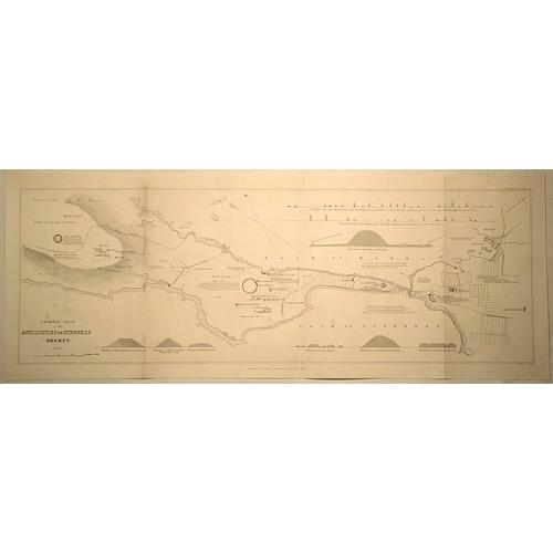 Old map image download for General Plan of the Antiquities of Stenness, Orkney.
