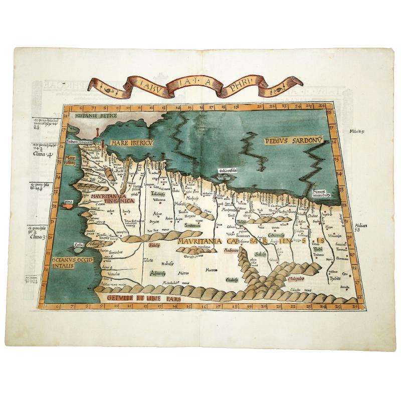 TABULA PRIMA APHRICE.