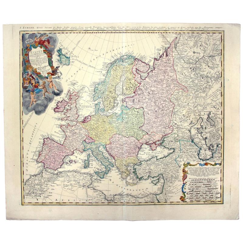 L'EUROPE.
