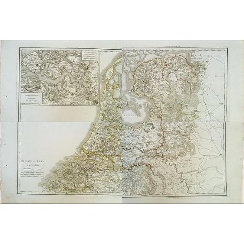 Old map image download for Province-Unies en 4 Feuilles.