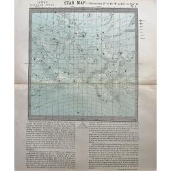 [ Set of 6 Star Maps ]