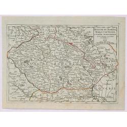 Royaume de Boheme, Marqui de Moravie et Silesie Autrichienne.