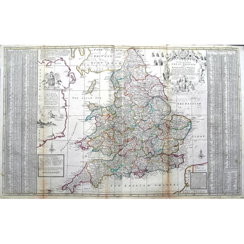 The South Part of Great Britain, called Engalnd and Wales.
