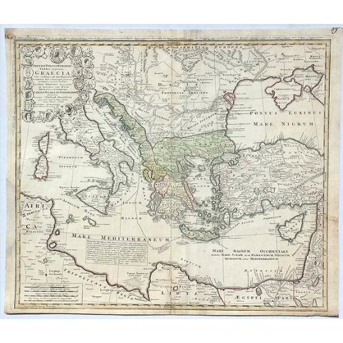 Imperii Turcici Europaei Terra in Primus Graecia. . .