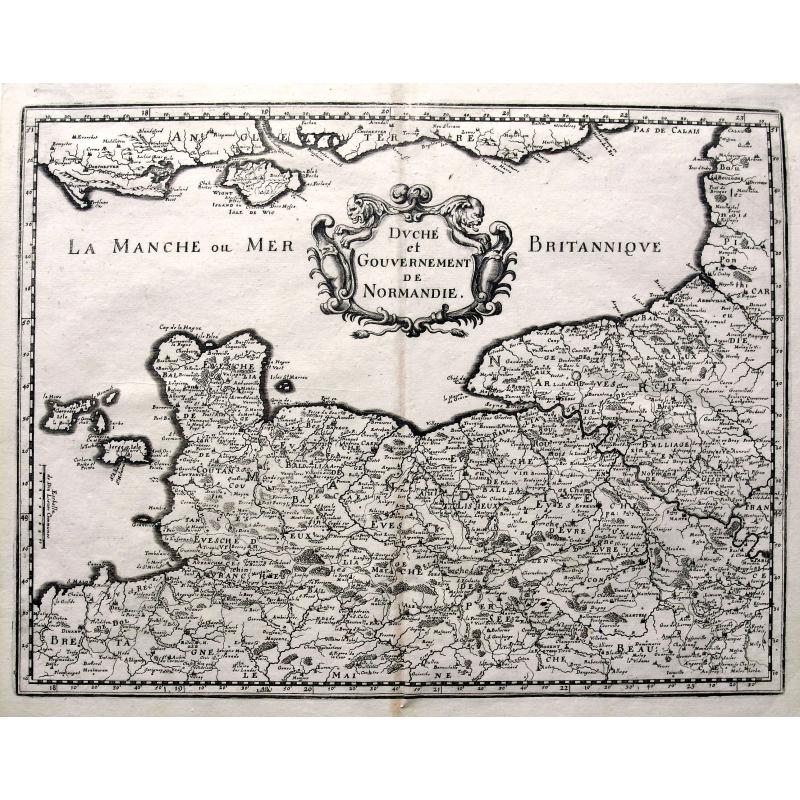 Duche et Gouvernement de Normandie.