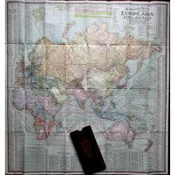 Scarborough's map of the World. 