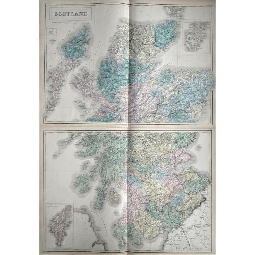 Old map image download for Scotland (on two parts).