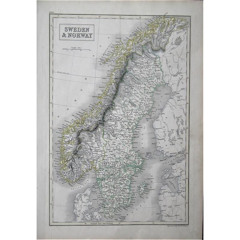 Sweden & Norway. 