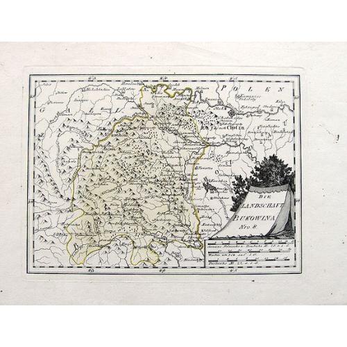 Download a free HR-image of  Die Landschaft Bukowina Nro. 8.