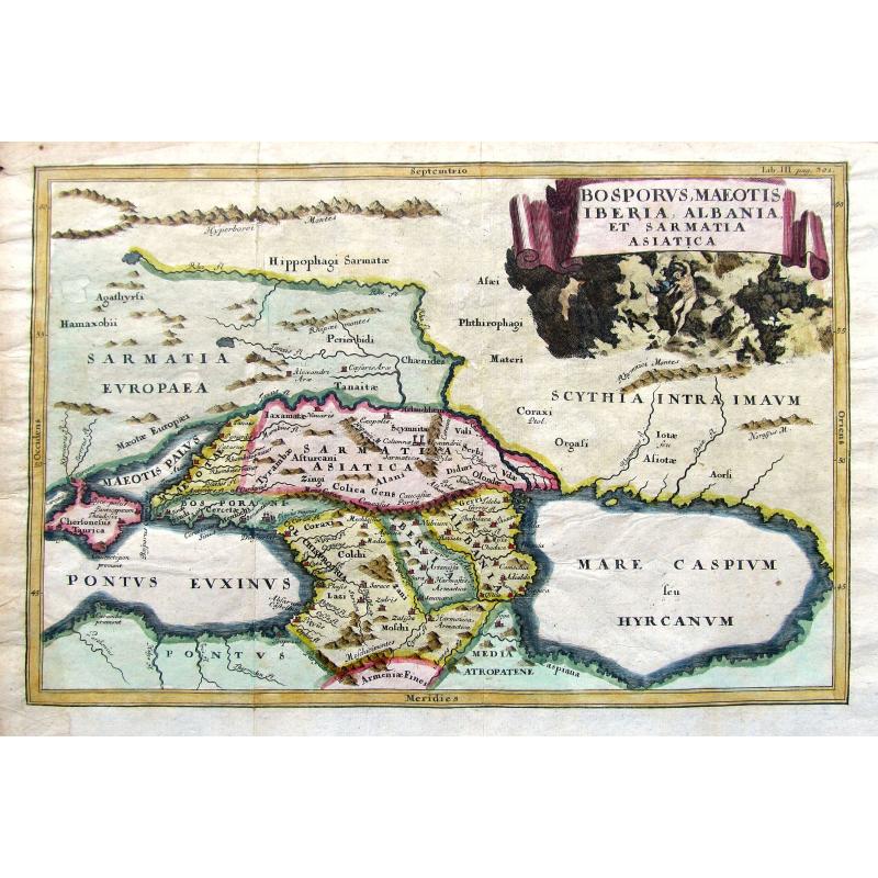 Bosporus, Maeotis, Iberia, Albania, et Sarmatia Asiatica.