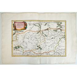 HAUTE VOLHYNIE ou PALATINAT DE LUSUC,titre de la grande carte de l Ukraine du S.le Vasseur de Beauplan.