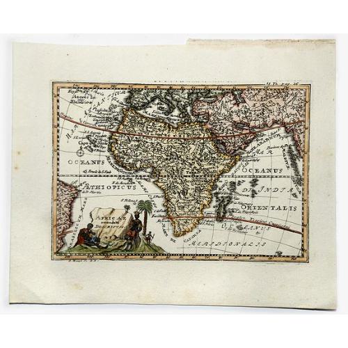 Old map image download for AFRICAE emenduta Descriptio.