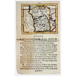 CONGO. 1692