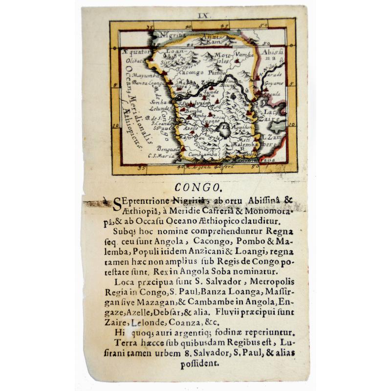 CONGO. 1692