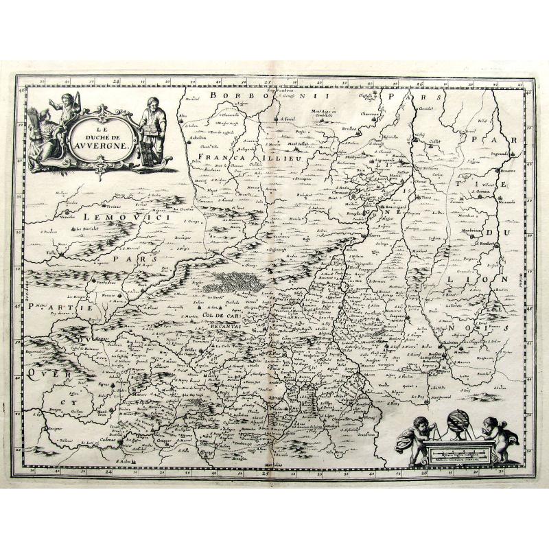 Le Duche de Auvergne.