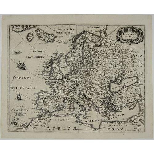 Old map image download for Europa Nova Delineatio.