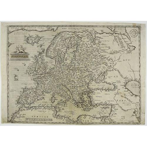 Old map image download for Europae.