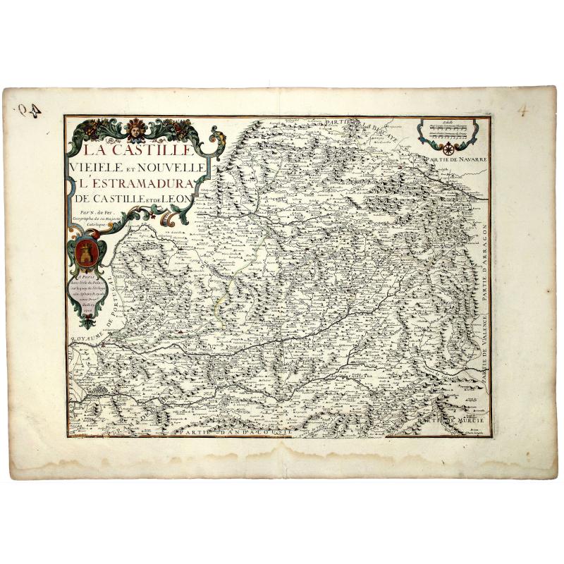 LA CASTILLE Vieille et Nouvelle L'ESTRAMADURA de Castille et de Leon.