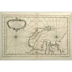 Partie de la Mer Glaciale, Contenant La Nouvelle Zemble et le Pais des Samoiedes.
