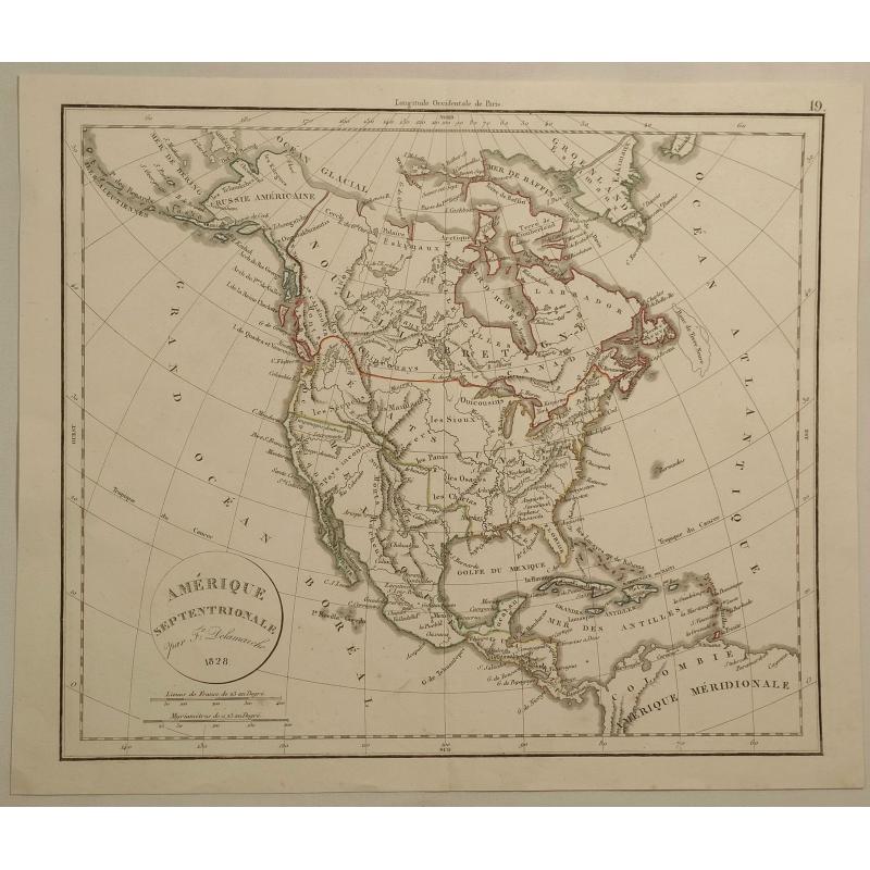 Amerique Septentrionale.