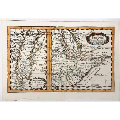 Old map image download for Partie du ZANGUEBAR ou Sont les Costes d'AJAN et d' ABEX &c.
