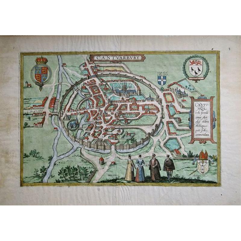 Cantuarbury (Canterbury) 