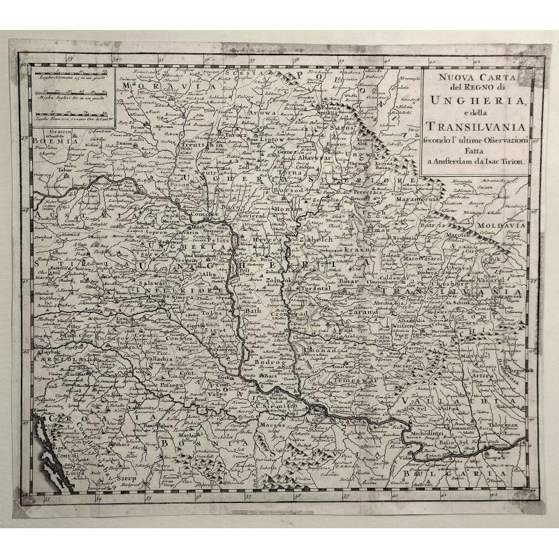 Nuovo Carta del Regno di Ungheria, e della Transilvania ...