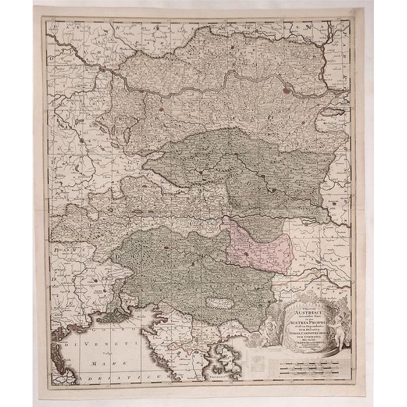 Circuli Austriaci Orientalior Pars in Qua Austria Properia et Abea Dependentes ...