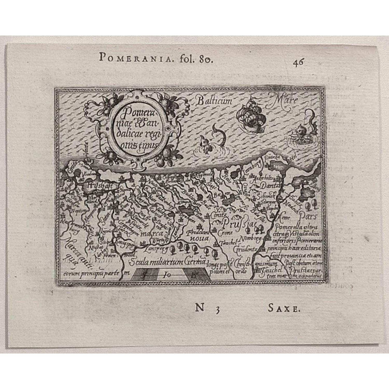 Pomerania Wandalicae Regionis Tipus.